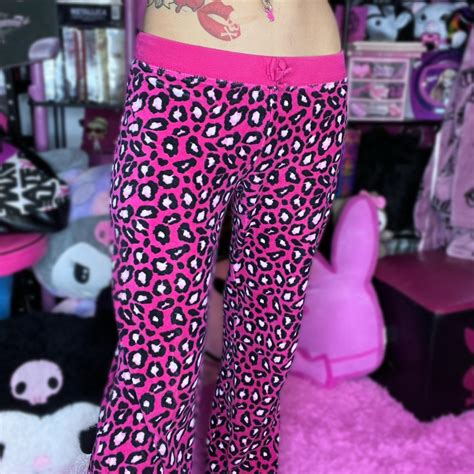 Mcbling Trashy Y K Hot Pink Cheetah Leopard Print Depop