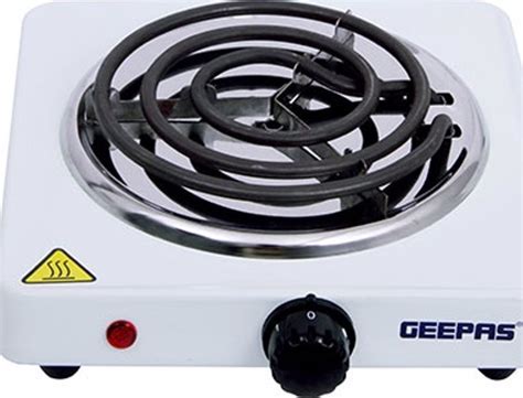 Geepas Electric Single Hot Plate With Temperature Control Ghp Buy Best Price In Saudi