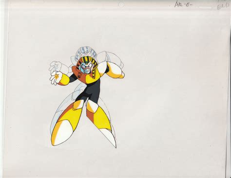 Rockman Corner More Mega Man 8 Animation Cels Up For Auction All Gone