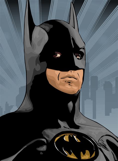 Batman: Michael Keaton by Wahyu-Satriono on DeviantArt