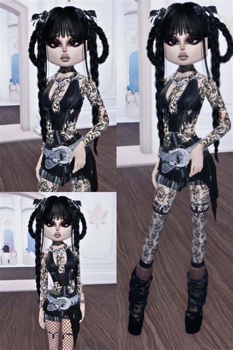 Hardcore Punk Dress To Impress Outfit Dress To Impress Punk Dress Model Outfit