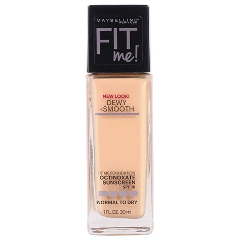 Maybelline Fit Me Dewy Smooth Foundation Nude Beige Fl Oz Ml IHerb