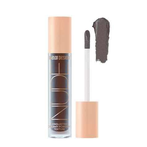 BELOR DESIGN Тени жидкие матовые NUDE HARMONY тон 13 smoky купить с доставкой по выгодным