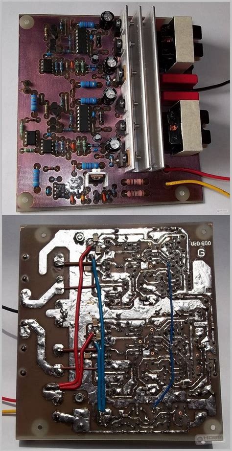 600w Class D Amplifier Ir2110 4 Ohm 8 Ohm 1000w Electronics Projects Circuits