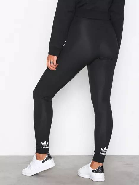 Buy Adidas Originals Trefoil Tight Black