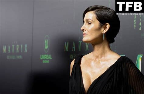 Carrie Anne Moss Nude OnlyFans Photo 35 The Fappening Plus