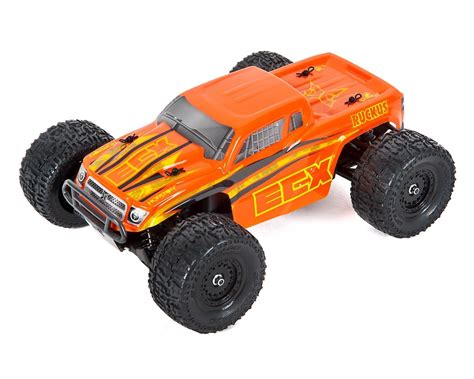 Ecx Ruckus 1 18 Rtr 4wd Electric Monster Truck [ecx01000t2] Hobbytown