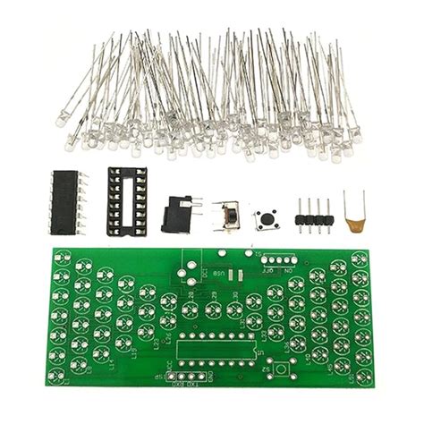 Электронные песочные часы DIY Kit - купить в магазине радиодеталей ...