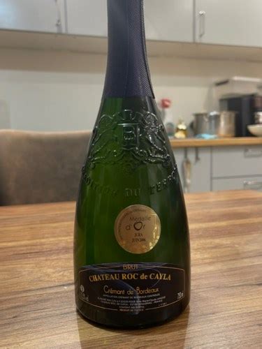 Château Roc de Cayla Brut Crémant de Bordeaux Vivino US