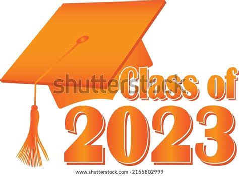 44 Graduation 2023 Orange Images, Stock Photos & Vectors | Shutterstock