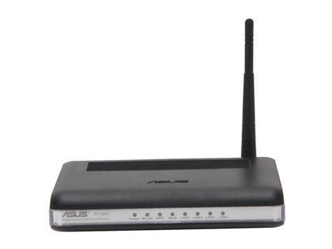 ASUS RT-N10+ IEEE Wireless Router EZ N 802.11b/g/n Support up to 4 SSID ...