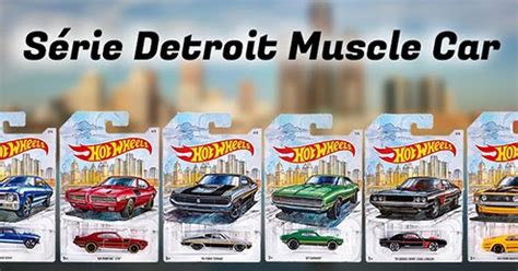 T Hunted A S Rie Detroit Muscle Car Da Hot Wheels Na Loja Escala Miniaturas