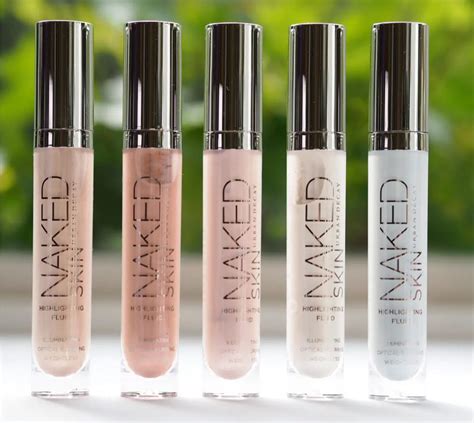 Urban Decay Naked Skin Illuminating Fluid British Beauty Blogger