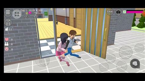 Part 2 Sakura School Simulator AKU BERMAIN BERSAMA TEMAN TEMANKU