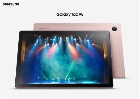 Samsung Tablet Galaxy A 8 - Tablet Galaxy Tab A8 da Samsung chega ao Brasil - Mobile Time
