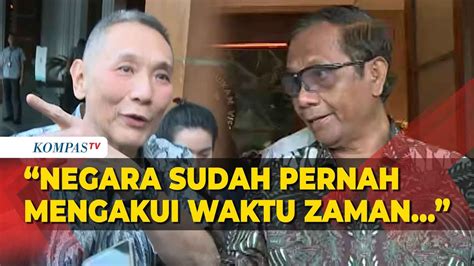 Mahfud Md Sebut Negara Akui Punya Utang Ke Jusuf Hamka Diakui Zaman