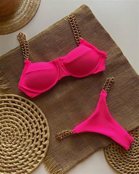 Neon Pink Bikini Thong Bikini Artofit