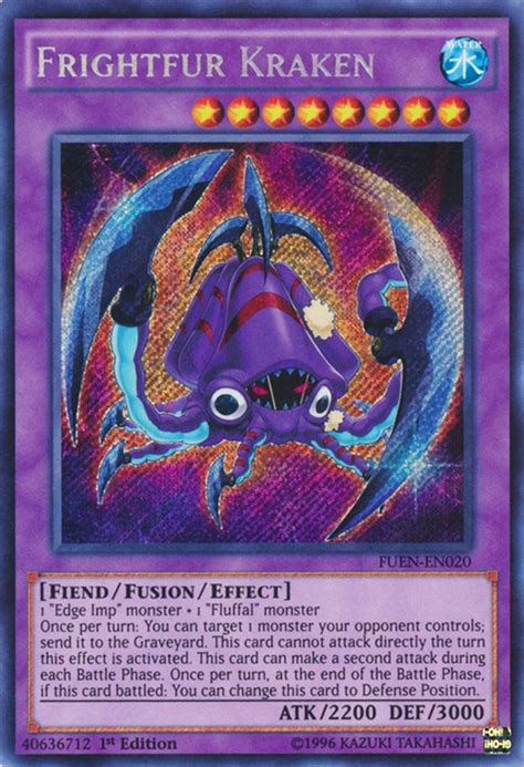 Fuen En Frightfur Kraken Yu Gi Oh