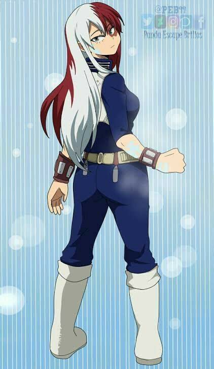 Damn Todorokis Hot In Female Form My Hero Academia Amino