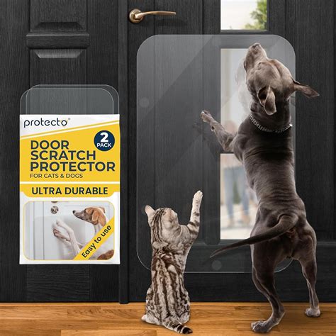 Dog Scratching Door Solutions at James Silvers blog