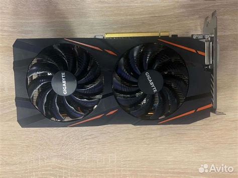 Видеокарта gigabyte rx 570 4gb купить в Ульяновске | Электроника | Авито