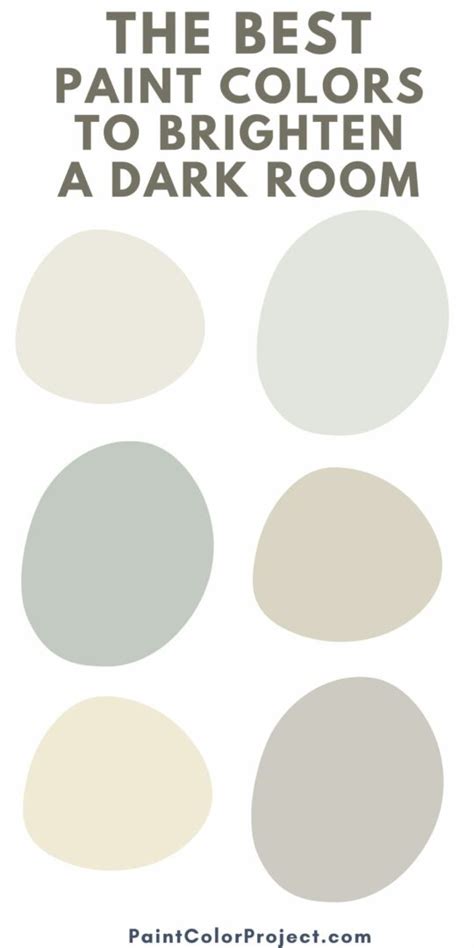 Best Paint Colors To Brighten A Room The Paint Color Project