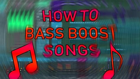 How To Bass Boost Songs Fl Studio Youtube