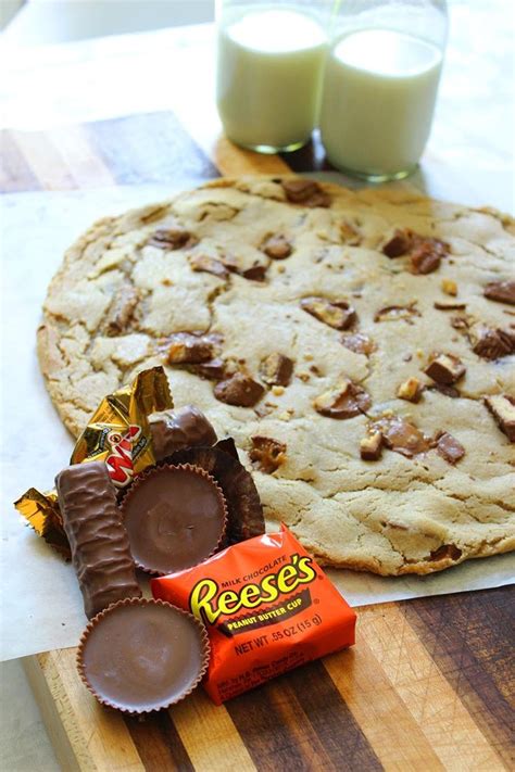 Giant Cookie Recipe Recipe Giant Cookie Recipes Cookie Recipes Giant Cookie