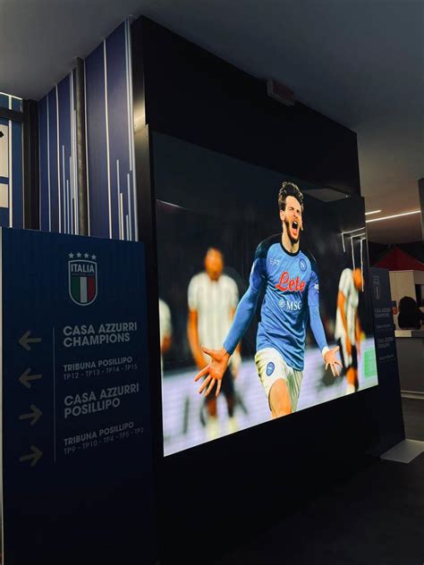 Stadio Maradona Grandi Novit In Tribuna Posillipo Foto Galleria