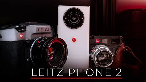 Hands On With The Real Leica Phone Leitz Phone 2 YouTube