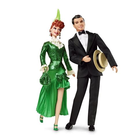 Barbie Collector "I Love Lucy" Lucy and Ricky Doll Giftset | I love