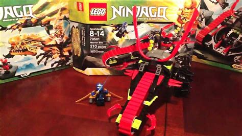 Lego 2013 Ninjago Warrior Bike Review Set 70501 YouTube