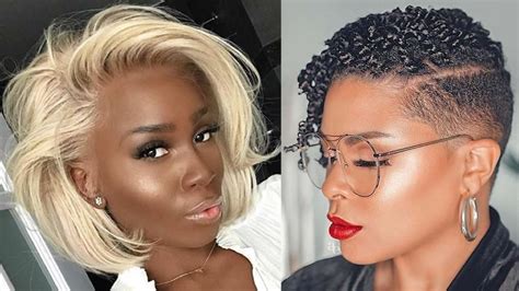 20 Best Short Hairstyles For Black Women In 2021 2022 Images And