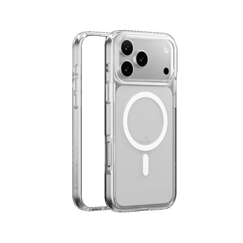 SwitchEasy iPhone 17 Pro Max Nude M 軍規防摔透明手機殼 蝦皮購物