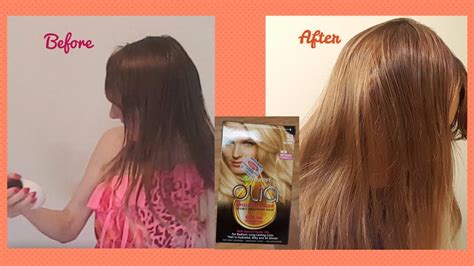 Garnier Olia Light Blonde Hair Color Review Youtube