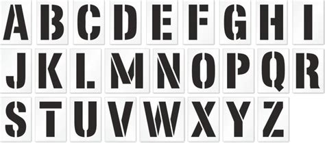 Трафареты английские буквы для покраски 25 фото