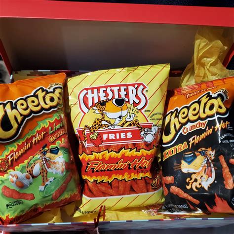 Hot Cheetos Fries