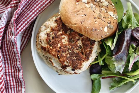 Salmon Burgers Easy And Healthy Dinner Recipe To Taste