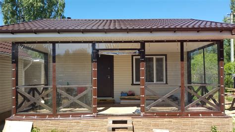 Шторы ПВХ для беседок и веранд. Купить в Москве и области | Tentodin.ru