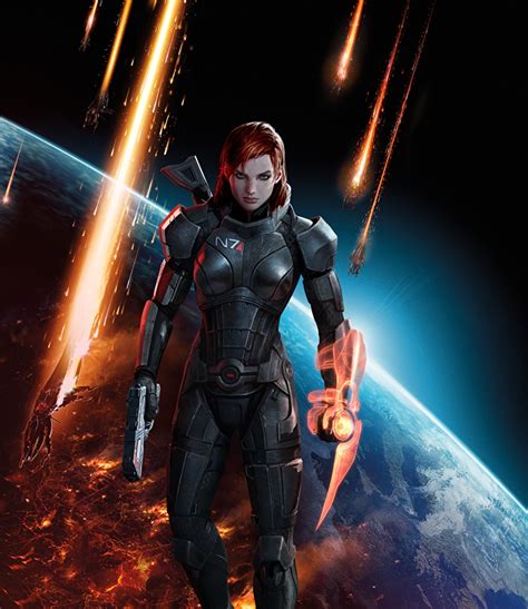 Mass Effect 3 Wallpaper Miranda