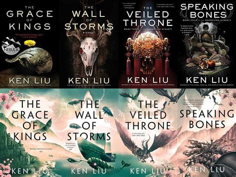 Guest Post: An Introduction to The Dandelion Dynasty by Ken Liu ...