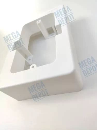 Caja Universal Canaleta Sobreponer Blanca Chalupa Reforzada En Venta En