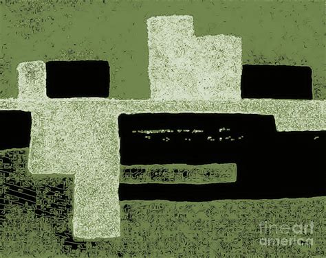 Olive Green Abstract Painting By Marsha Heiken Pixels