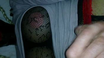 Alexiasissyslut Jacule Sur Ses Gros Seins Sissy Xvideos