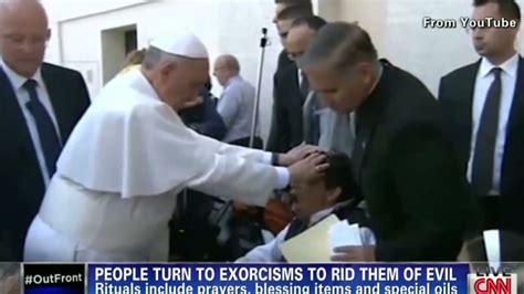 Does Video Show Pope Doing Exorcism Cnn