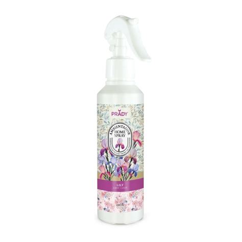 Ambientador Hogar Spray Lily Prady Ml Isydem