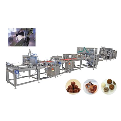 Ball Wafer Production Line Masema