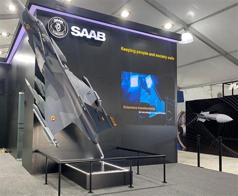 Saab Colombia On Twitter Fair Estamos En El Stand