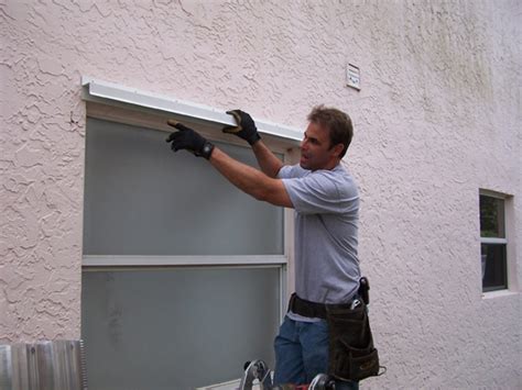 Clear Storm Panels - Hurricane Shutters Online