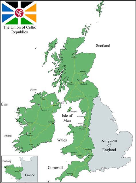 The Celtic Union Map : r/CelticUnion